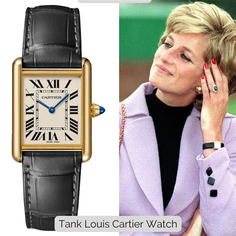 montre cartier diana